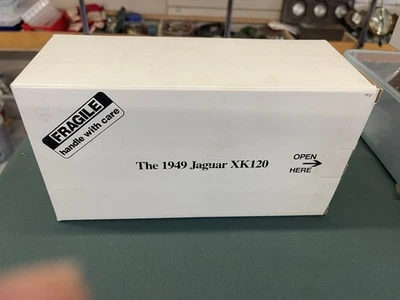 Jaguar 1949 Xk-120 Roadster Danbury como nuevo 1/24 Foto 1 de 4