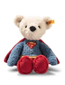 Steiff Superman Teddy Bear 29cm Limited Run - Picture 1 of 1