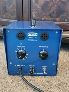 Estroboscopio Winsco E-77  - Imagen 1 de 6