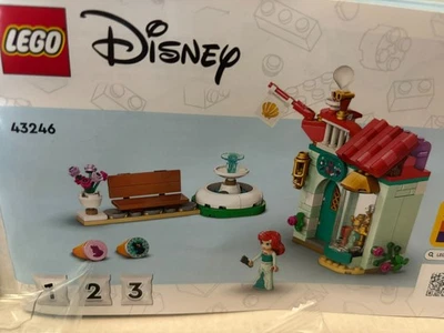 NEW Disney Princess Ariel Antique Shop & Fountain Set - Image 1 of 4