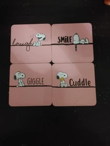 Snoopy Coasters - Picture 1 of 2