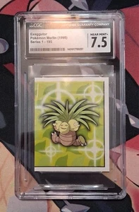1998 Pokemon Merlin Serie 1 #195 Exeggutor CGC 7.5 OTTIME CONDIZIONI - Foto 1 di 4