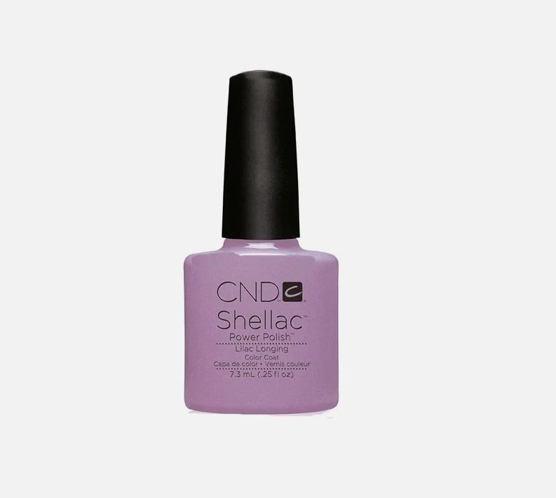 Esmalte en gel UV CND Shellac capa de color de 0,25 oz elige entre 9 tonos AHORRA HASTA UN 15% Foto 1 de 1