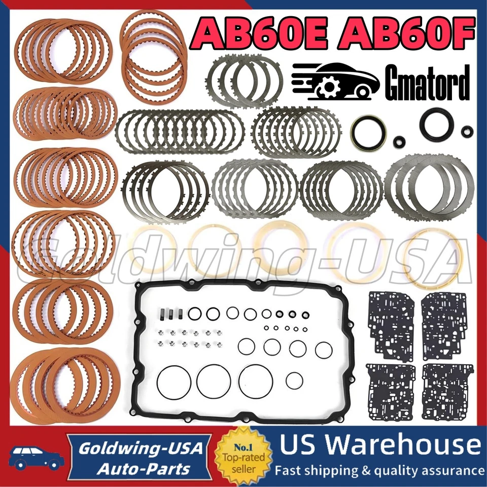New Transmission Overhaul Rebuild Kit AB60E AB60F For TOYOTA SEQUOIA TUNDRA 5.7L - Image 1 of 4