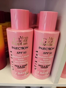 Loción facial y corporal egipcia Mega Glow - Imagen 1 de 4