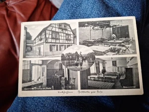 AK Veitshöchheim " Gaststätte Zur Rose " - Bild 1 von 2