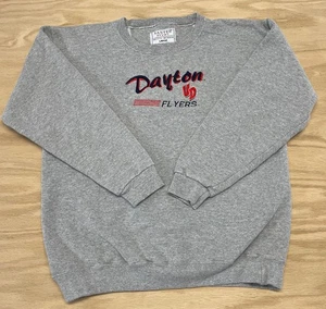 Vintage schwerer Dayton Flyers Pullover Sweatshirt passt Erwachsenen Medium-Large - Bild 1 von 17