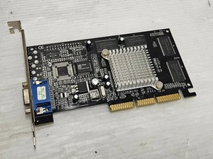 GeForce 2 MX400 64MB SDRAM, 64 BIT, AGP 4x, 3G GRAPHIC, WORKING VINTAGE CARD - Picture 1 of 4