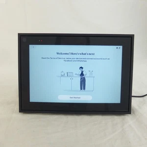 Portal von Facebook Smart Video Calling Display Touchscreen mit Alexa 10 Zoll - Bild 1 von 11