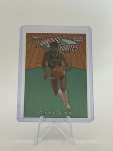 2000 Bowman's Best Franchise Favorites George Gervin San Antonio Spurs - Picture 1 of 2