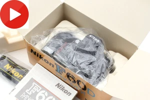 Free US Tariff [MINT+++ Box Strap] Nikon F60D Panorama Black Camera Body JAPAN - Picture 1 of 15