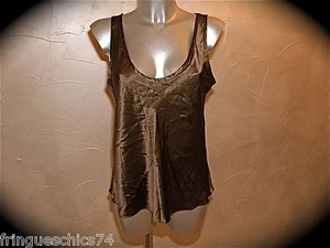 nuisette en soie marron ERES taille M (2)  NEUF ÉTIQUETTE  ** GRAND LUXE ** - Picture 1 of 4