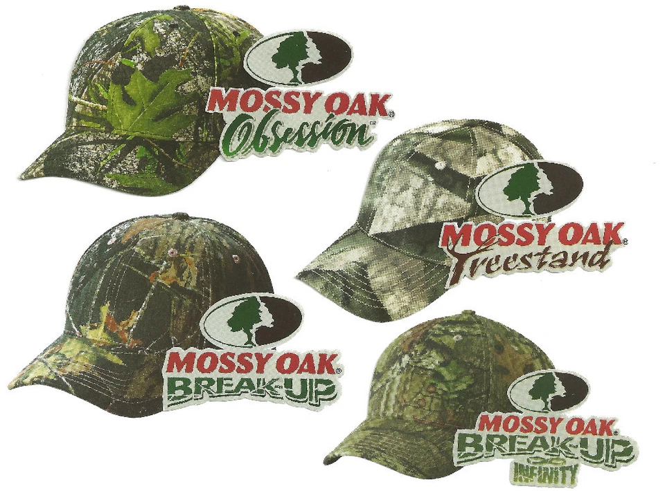 MOSSY OAK SERIES 1 Camo BreakUp  Hunting Hat Cap - Image 1 of 1