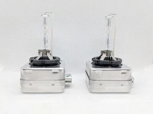 OEM HID Xenon Headlight Bulb for Alfa Romeo Stelvio 2018 High & Low Beam - Picture 1 of 2
