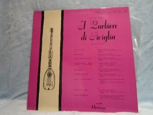 Il Barbiere di Siviglia, Heritage XIG 8009, Historic Recording of the Golden Age - Picture 1 of 2