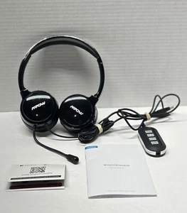Mpow Ohrpolster kabelgebundenes Headset - Schwarz (MPPA071AB) - Bild 1 von 4