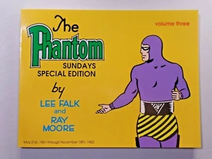 THE PHANTOM Sundays Special Edition Falk & Moore Vol. 3 1961-1962 1st HTF 9771 - Picture 1 of 6