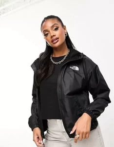 The North Face Women Sheru wind breaker jacket black Med UK 12 - 14 rrp £100