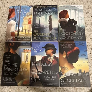 Susan Elia MacNeal Lot 6 Maggie Hope Mr Churchills Secretary Paris Spy Agent - Foto 1 di 21