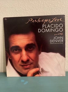 Perhaps Love -  Placido Domingo with John Denver [LP vinyl CBS FM 37243, 1981] - Bild 1 von 7