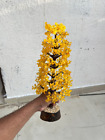 Natural Large Yellow Citrine Crystal 1000 Stones 15-17 "Tree Christmas Tree