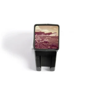 35mm Slide Viewer, 3X Magnification and Desk Top LED Lighted Illuminated Viewing - Picture 1 of 8