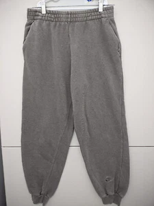 Nike Pants Boys L Gray Big Kids Icon Fleece Jogger Sweaters Flyease Speckle Pkts - Picture 1 of 16