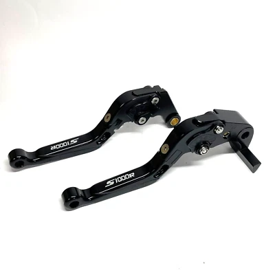MOJIE Moto Levier Frein et Leviers d'embrayage  pour B&M-W S1000R 2014 - Photo 1/4
