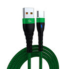 25Cm/1M/2M Data Cord Multifunctional Reliable 6A Type-C Charging Cable Portable