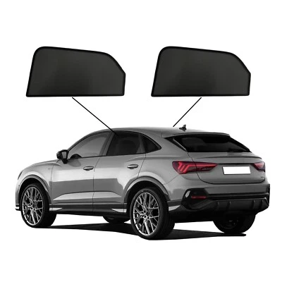 Protector solar para Audi Q3 Sportback 2019 - SUNCLIP puerta ventana - juego Foto 1 de 4