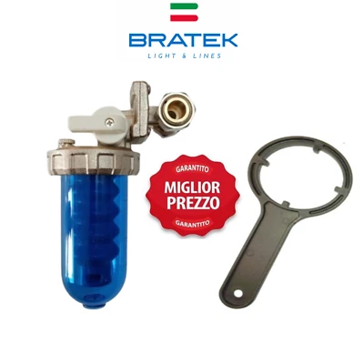 Dosatore Polifosfati Filtro Anticalcare per Caldaia 1 ricarica Addolcitore Acqua - Immagine 1 di 3
