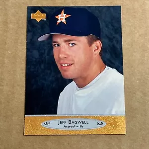 1996 Upper Deck - #80 Jeff Bagwell Houston Astros - Picture 1 of 2
