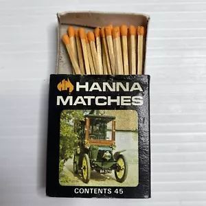 Vintage Hanna Matches Vintage Car Matchboxes No.3 1903 Panhard et Levassor - Bild 1 von 9