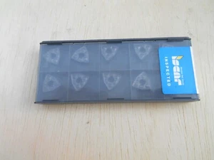 ISCAR WNMG 3-2-TF , IC907 CARBIDE INSERTS , 10 INSERTS - Picture 1 of 2