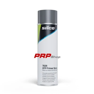 Primer Fondo Ancorante per Plastica Spray 500ml Vernice tras PARAURTI BOMBOLETTA - Immagine 1 di 4