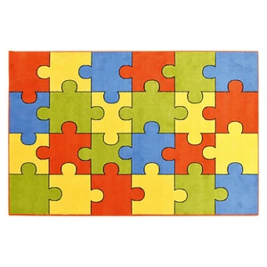 Grande Tappeto Motivo Puzzle Maxi mt. 2x3 MOJE BAMBINO - 18970.10 GIODICART - Foto 1 di 7