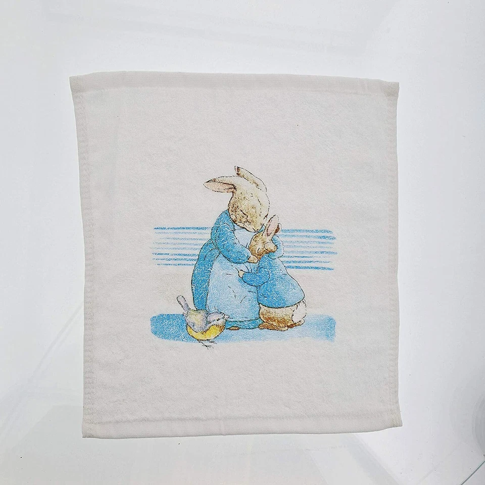Beatrix Potter PETER RABBIT Baby Face Cloths Set of 3 Gift Box - Image 1 of 1