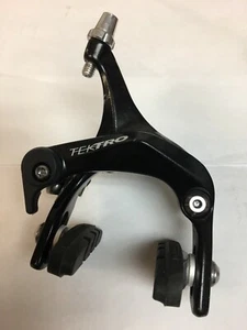 Tektro 312 Brake set Dual Pivot Road Brake Black Front & Rear 39/49mm  - Picture 1 of 4