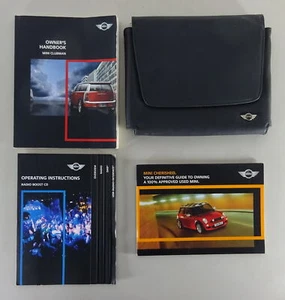 Owner's Manual + Cartera Mini Clubman + One + COOPER S/D R55 Impreso 2008 - Imagen 1 de 1