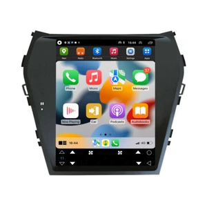 Android Car Media Player for Hyundai IX45 2017 Stereo Radio CarPlay GPS Navi BT - Picture 1 of 18