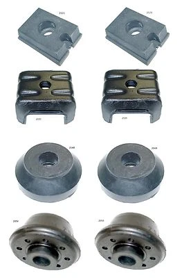 8 PCS Motor & Transmission Mount Kit For Ford F-100 Pickup 272 Engine 1956-1958 - Image 1 of 4