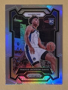 2023-24 Panini Prizm - Silver Prizm #148 Trayce Jackson-Davis (RC) - Bild 1 von 2