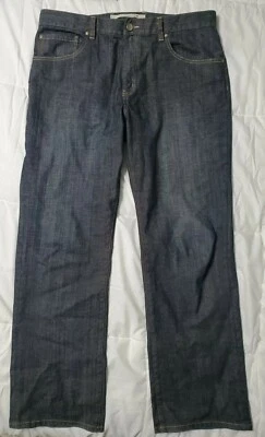 Pantalones de mezclilla para hombre Cutter & Buck 38 x 32 azules informales oscuros Foto 1 de 4