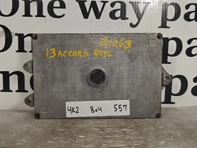 378205A2A79 Honda Accord 2013 2,4 L unidad de control del motor módulo ECU 4K2 557 B4 Foto 1 de 4
