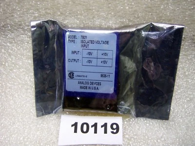 Analog Devices Input Module 7B21 - Image 1 of 3