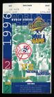 Jeter 1St Ws Hit Ticket Baseball 1996 World Series Gm 2 Atlanta New York Yankees