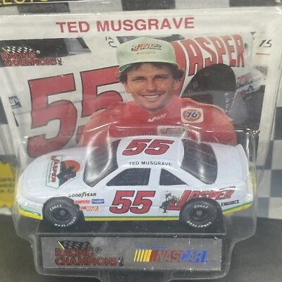 NASCAR Racing Champions Stock Car Ted Musgrave # 55 1:64 Diecast - Image 1 of 2