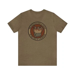 Dumpster Fire Short Sleeve Tee - Picture 1 of 17