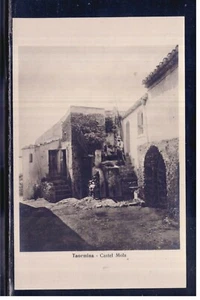 Cartolina Taormina Castel Mola UB307 - Picture 1 of 1