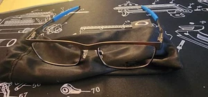 NEW OAKLEY OY 3002-0246 STEEL PLATE XS CHROME - Picture 1 of 4